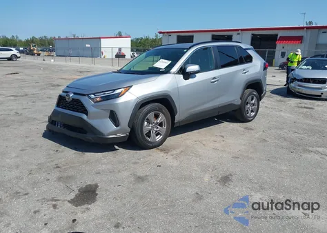 2025 Toyota Rav4 Hybrid Xle z USA, uszkodzony, nr VIN JTMRWRFV0SD285288